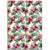 Tropical Palm Leaf White Area Rug - AH Luxurious - Polynesian Pride