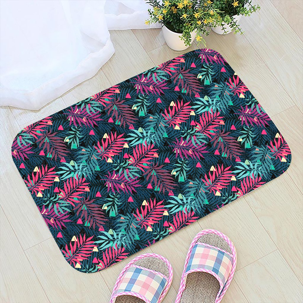 Tropical Pattern Hawaii Door Mat - Polynesian Pride