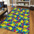 Tropical Pattern Mix Area Rug - AH - Polynesian Pride