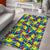 Tropical Pattern Mix Area Rug - AH - Polynesian Pride