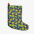 Tropical Pattern Mix Christmas Stocking - Polynesian Pride