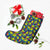 Tropical Pattern Mix Christmas Stocking - Polynesian Pride