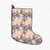 Tropical Pattern Pink Christmas Stocking - Polynesian Pride