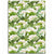 Tropical Plumeria White Area Rug - AH Luxurious - Polynesian Pride