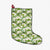 Tropical Plumeria White Christmas Stocking - Polynesian Pride