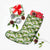 Tropical Plumeria White Christmas Stocking - Polynesian Pride