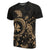 Kanaka Map T shirt ( Gold) Turtle Style - Polynesian Pride