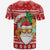 Hawaii Christmas T Shirt Mele Kalikimaka Tropical Santa LT7 - Polynesian Pride