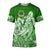 Liahona High School Tonga T Shirt Kupesi Style Ver02 LT7 Green - Polynesian Pride