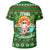 Hawaiian Santa Claus Mele Kalikimaka T Shirt Green Aviv Style AH - Polynesian Pride