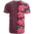 Hawaii Hibiscus Flower Polynesian T Shirt Curtis Style Pink - Polynesian Pride