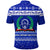 Tupou Tertiary Institute Christmas Polo Shirt Simple Style LT8 - Polynesian Pride