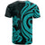 Marshall Islands T shirt Turquoise Tentacle Turtle - Polynesian Pride