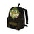 Tuvalu Backpack - Polynesian Gold Patterns Collection - Polynesian Pride