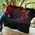 Tuvalu Premium Quilt - Butterfly Polynesian Style - Polynesian Pride