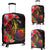 Tuvalu Luggage Covers - Tropical Hippie Style Black - Polynesian Pride