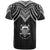 Tuvalu T Shirt Polynesian Armor Style Black - Polynesian Pride