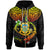 Tuvalu Hoodie Lizard Good Chest Unisex Reggae - Polynesian Pride