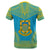 Tuvalu All Over T Shirt Tuvaluan Flag Coat of Arms Polynesian Tattoo Style Style - Polynesian Pride