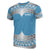 Tuvalu All Over T Shirt Tuvaluan Wave Style - Polynesian Pride