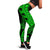 Chuuk Women Leggings Polynesian Pattern Green Green - Polynesian Pride