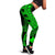 Papua New Guinea Women Leggings Polynesian Pattern Green Green - Polynesian Pride