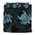 Hawaiian Turtle Polynesian Bedding Set Blue - Polynesian Pride