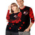 Samoa Valentine Day Couple Long Sleeve Shirt - LT2 - Polynesian Pride