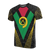 Vanuatu T Shirt Vanuatuan Flag Coat of Arms Spotlight Style Unisex Black - Polynesian Pride