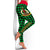 Vanuatu Leggings - Caro Patterns Green - Polynesian Pride