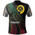 Custom Vanuatu Rugby Polo Shirt Tuskers Unisex BLACK - Polynesian Pride