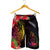 Vanuatu Men's Shorts - Tropical Hippie Style - Polynesian Pride