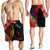 Vanuatu Men's Shorts - Tropical Hippie Style - Polynesian Pride