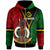 Vanuatu Hoodie Custom Vanuatu Flag Style Hoodie LT10 - Polynesian Pride