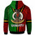 Vanuatu Hoodie Custom Vanuatu Flag Style Hoodie LT10 - Polynesian Pride