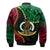 Vanuatu Bomber Jacket Basic Coat Of Arms LT9 - Polynesian Pride