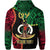 Custom Vanuatu Hoodie Basic Coat of Arms LT9 - Polynesian Pride