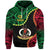 Vanuatu Hoodie Basic Coat of Arms LT9 Hoodie Black - Polynesian Pride