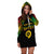 Vanuatu Proud To Be A Ni-Van - Polynesian Pattern Hoodie Dress LT7 - Polynesian Pride