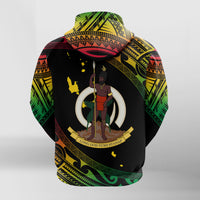 Vanuatu Proud To Be A Ni Van Polynesian Pattern Hoodie - LT7 - Polynesian Pride