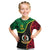 Custom Vanuatu T Shirt Basic Coat of Arms LT9 Kid Black - Polynesian Pride