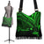 Vanuatu Boho Handbag - Green Color Cross Style - Polynesian Pride