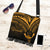 Vanuatu Boho Handbag - Gold Color Cross Style One Size Boho Handbag Black - Polynesian Pride