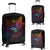Vanuatu Luggage Covers - Butterfly Polynesian Style Black - Polynesian Pride