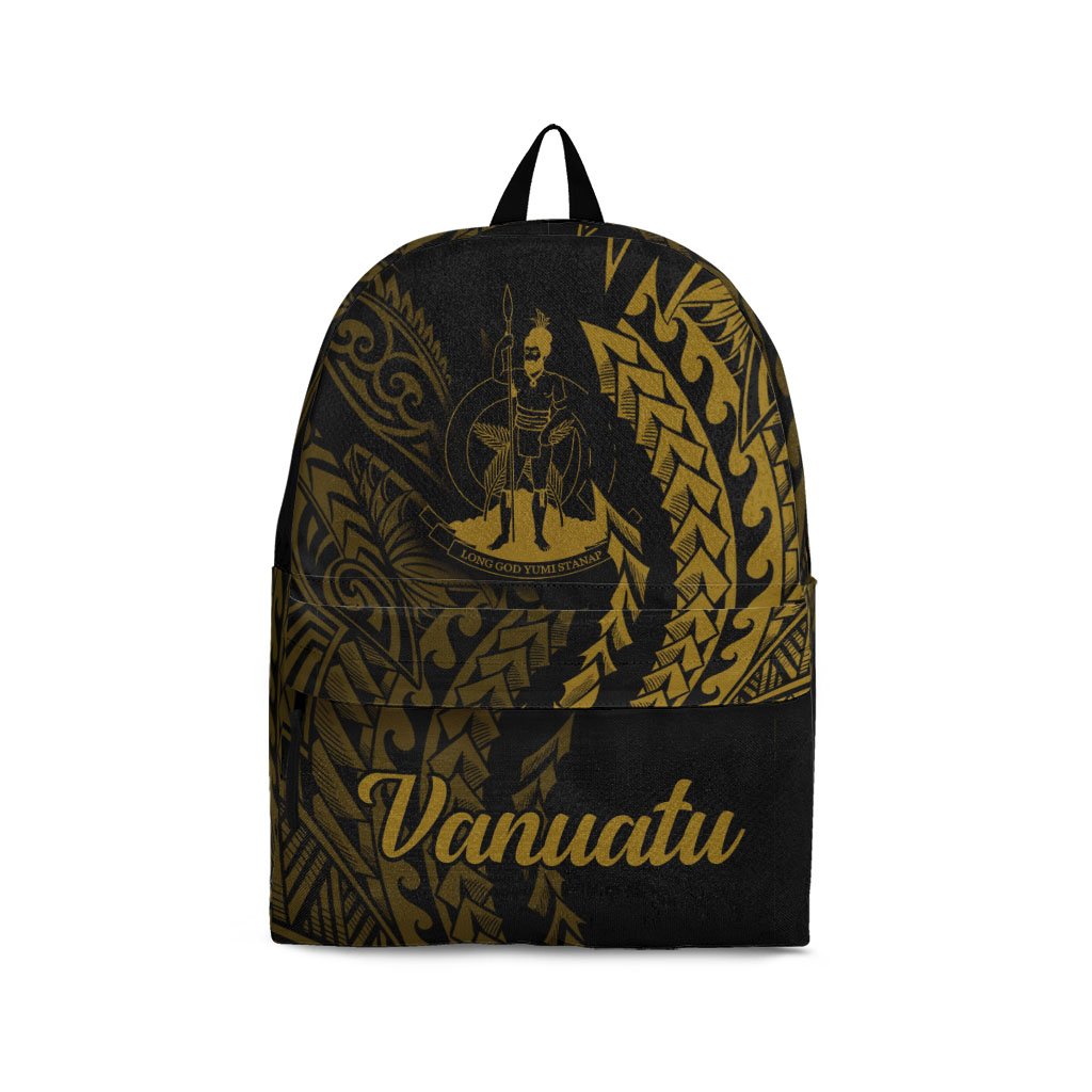 Vanuatu Backpack - Wings Style Art - Polynesian Pride