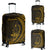 Vanuatu Luggage Covers - Wings Style Black - Polynesian Pride