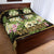 Vanuatu Quilt Bed Set - Polynesian Gold Patterns Collection - Polynesian Pride