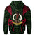 Vanuatu Zip up Hoodie Blood Runs Through My Veins Style Flag - Polynesian Pride