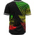 Vanuatu Custom Personalized Baseball Shirt - Flash Style Reggae - Polynesian Pride