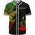 Vanuatu Custom Personalized Baseball Shirt - Flash Style Reggae Unisex Reggae - Polynesian Pride